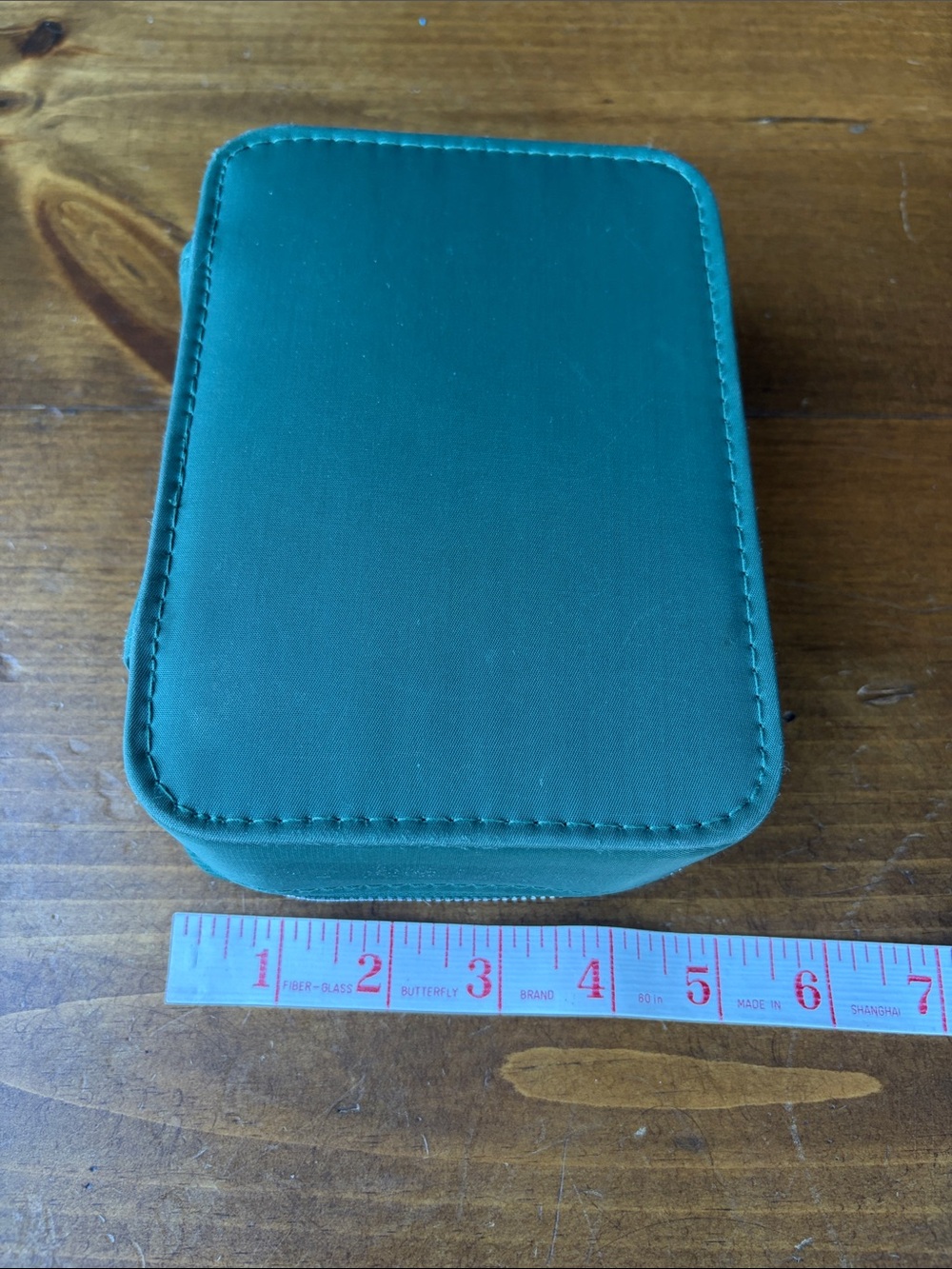 ANYA HINDMARCH Green Grass Makeup Case - Picture 7 of 13